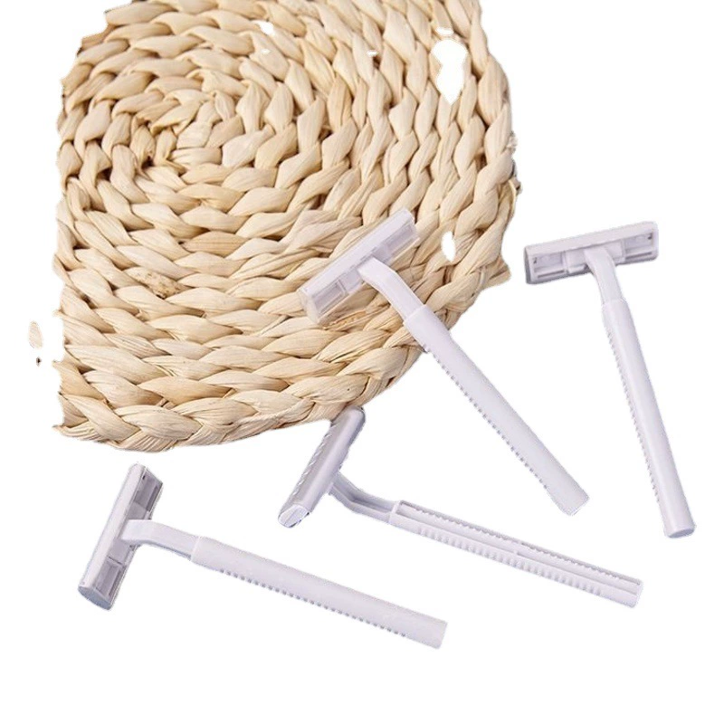 Отель Ванна Центр Одноразовые Бритва Сауна Бритва Расходные Материалы Туалетные Принадлежности Гостиницы