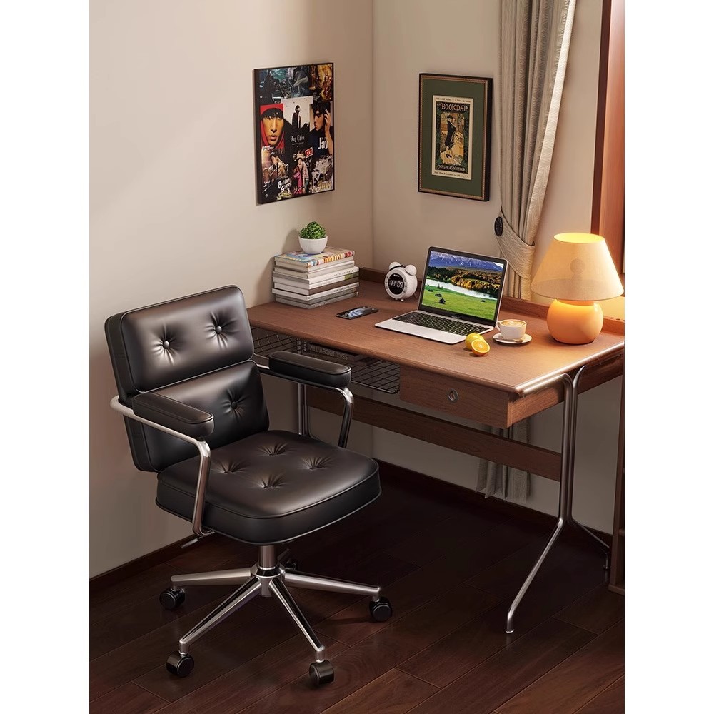 Girls' Bedroom Stool, Comfortable for Long Sitting, Lumbar Support, Suitable for Swimming, Home Use, Live Streaming Chair, Gaming Style Leisure Chair, Computer Chair