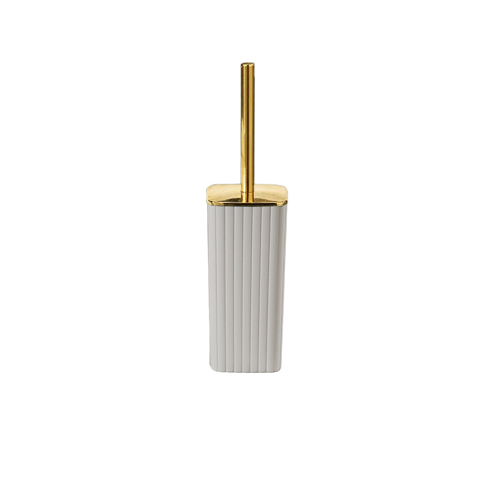 Regalos de baño cepillo de inodoro de baño limpio cepillo de inodoro de acero inoxidable cepillo de inodoro artículos de baño almacenamiento doméstico