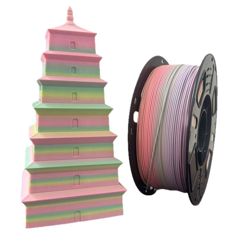 拓树 PETG расходные материалы для 3D-печати, конструктивные детали, рекламные макароны, аккуратно уложенные и прочные