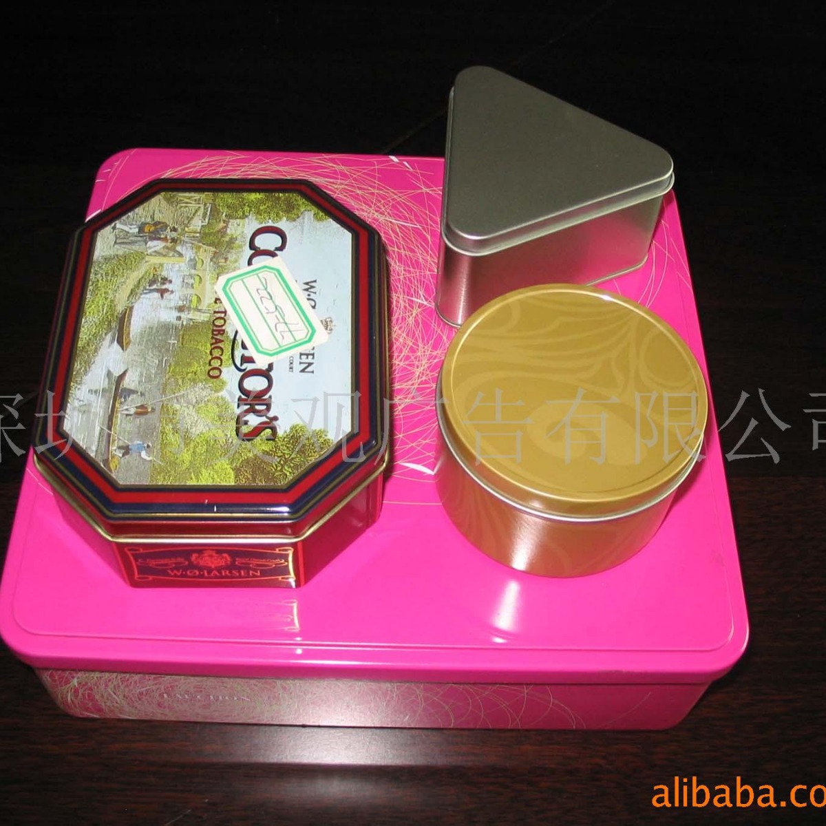 源头厂家 专业供应 优惠供应各种精美马口铁形状的月饼盒