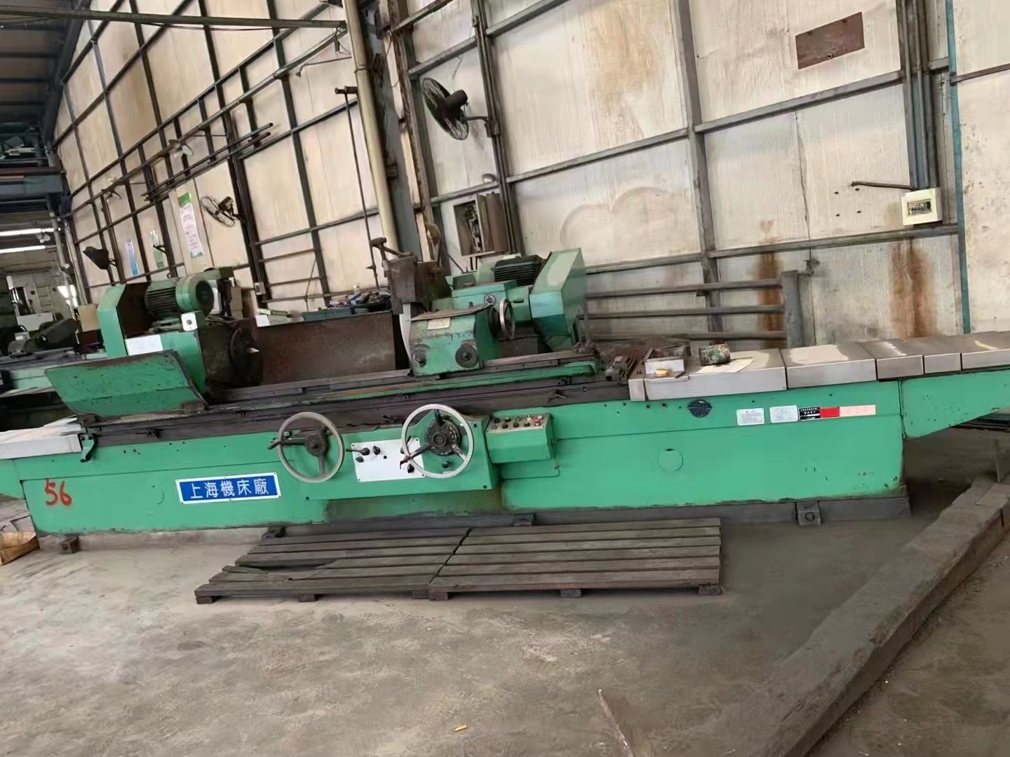 转让二手上海MQ1350Bx2米外圆磨床二手上海1350外圆磨