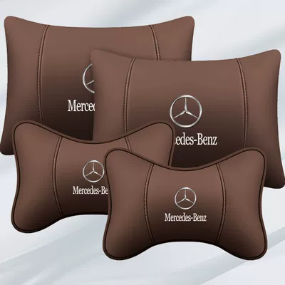 Headrest Pillow Car High-End Backrest