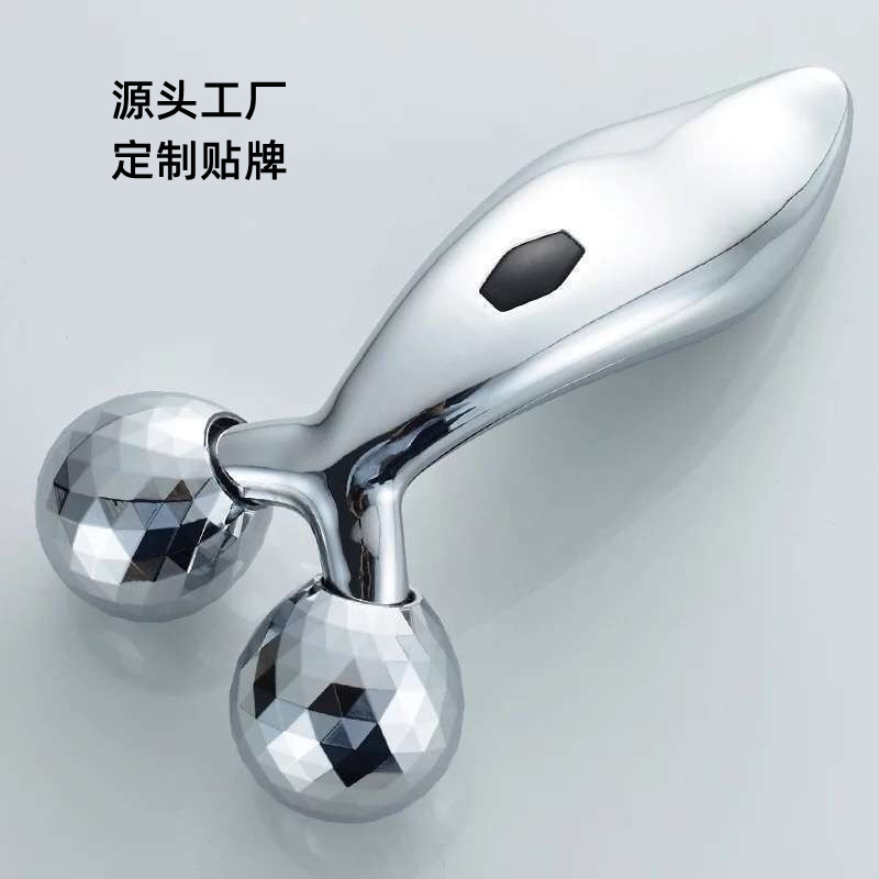 メーカー卸売 3D マニュアルローラー V フェイス器具 V フェイスフェイシャルハンドヘルド整形リフティングマッサージ器具美容器具|undefined