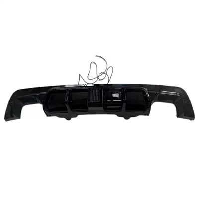 Big Surrounded Tail Lip E60 Modified Mp Model