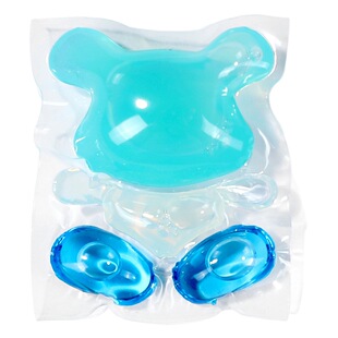 Bear laundry beads wholesale eight times concentrated decontamination decontamination perfume grade Poli bear five-in-one laundry beads