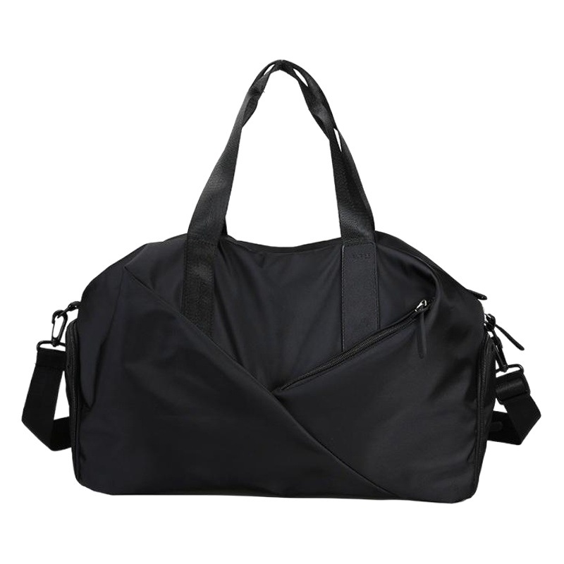 Bolsa de equipaje de fábrica Bolsa de viaje portátil de corta distancia para hombres Bolsa de viaje multifuncional para mujeres Separación húmeda y seca impermeable deportes fitness bolsa logo