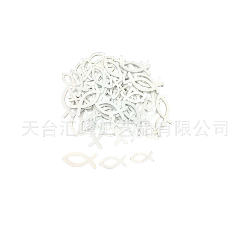 木製魚洗礼装飾装飾品装飾小魚壁装飾木製魚ウッドチップ聖体拝領テーブル家の装飾品|undefined