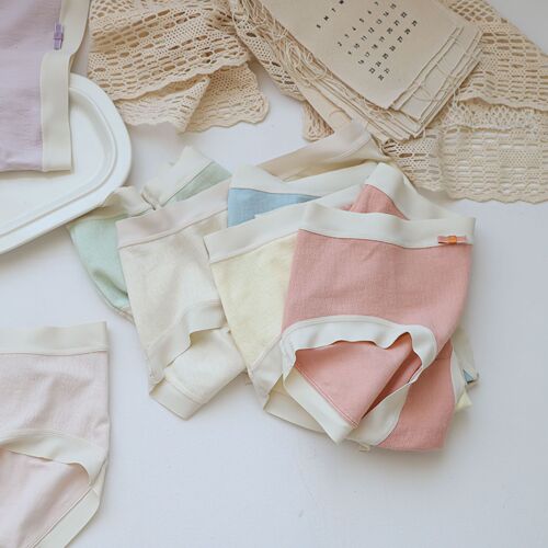 8103 original copyright 5A antibacterial four-season pure cotton type A baby cotton mid-waist soft high-waist seamless women's underwear