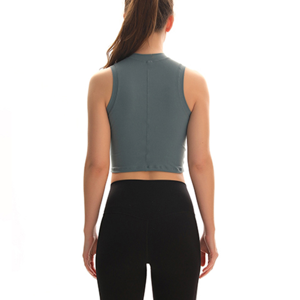 Débardeur de sport de Yoga, haut élastique au dos, combinaison de Fitness, Cover-Up, nouvelle collection 2022_voghion.com