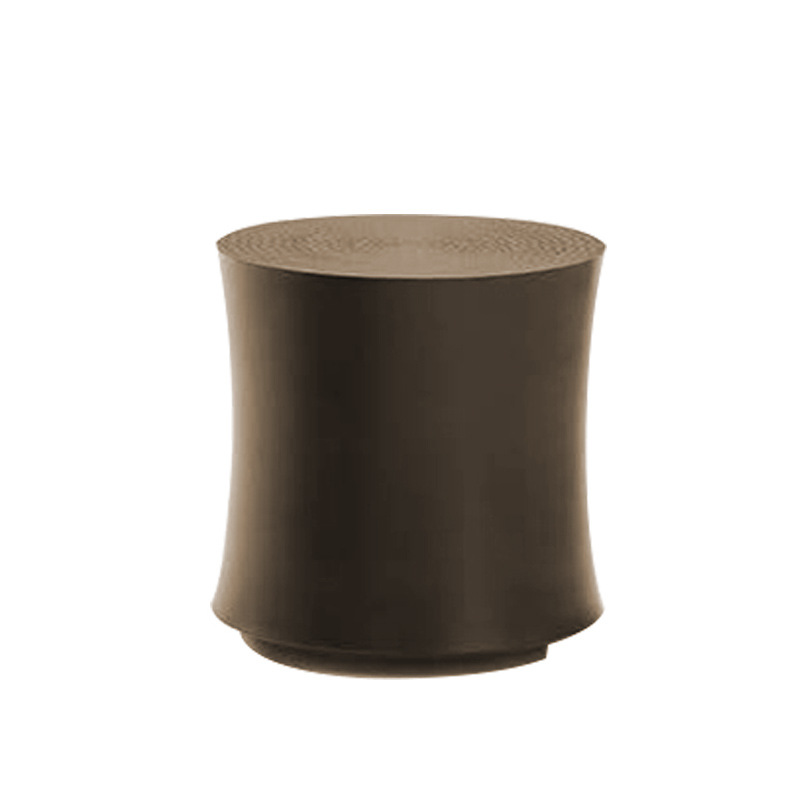 Minimalista italiano Poliform mesa de café sala de estar estilo encantador apartamento pequeño diseñador corto mesa redonda de té mesa de café