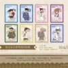 Vintage Movement Series Double Flash Color Paper
