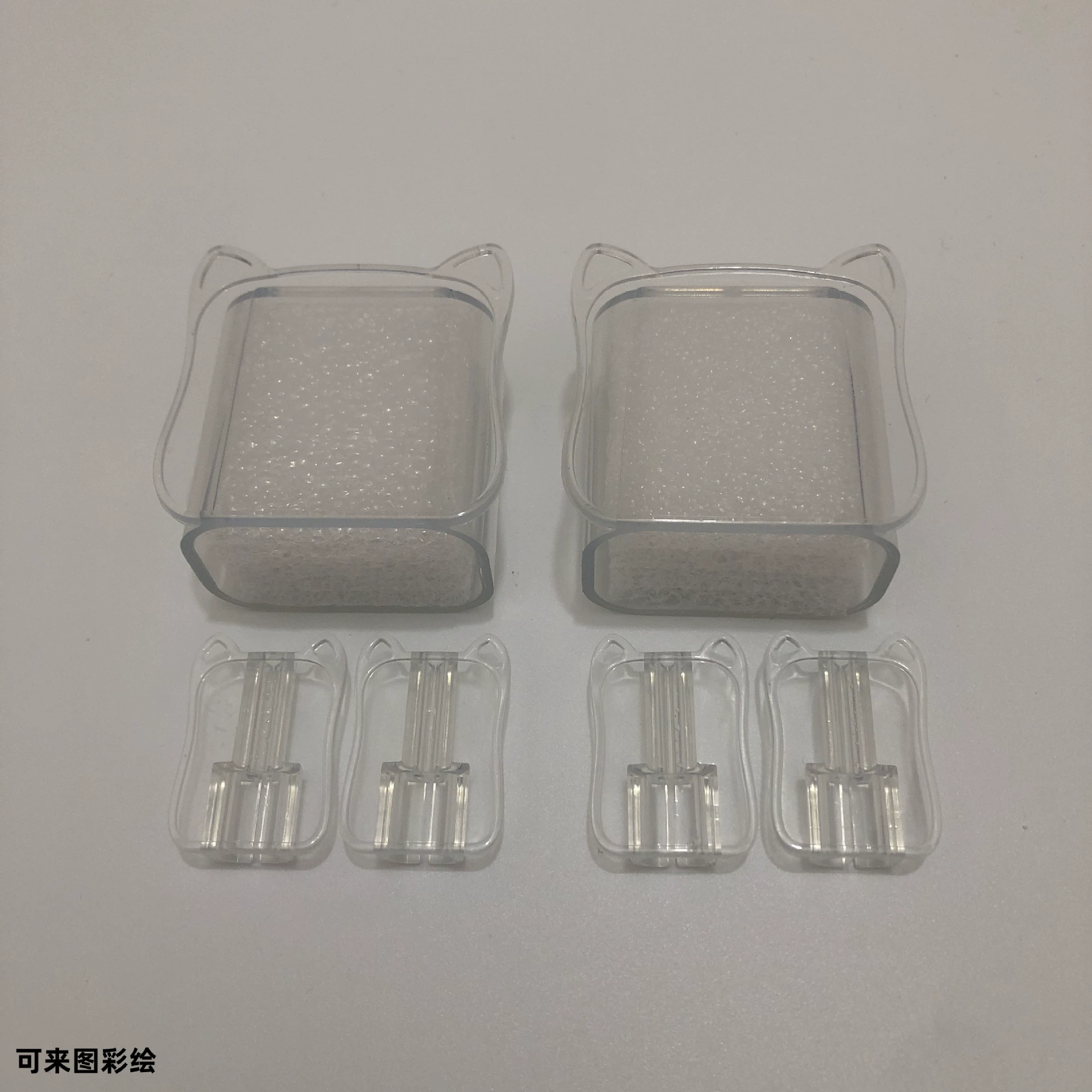 Apple, 18W20W универсальная зарядная головка чехол для укуса чехол яблоко зарядное устройство зажим проволоки набор из трех частей кошачьего уха