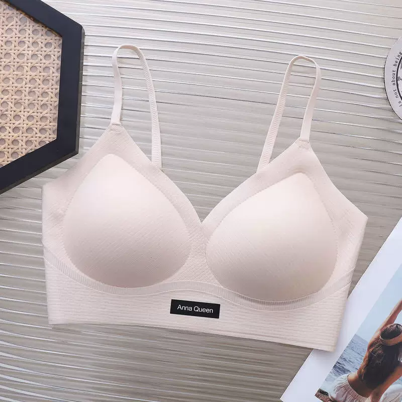 Summer underwear, comfortable push up bra, supporting bra top