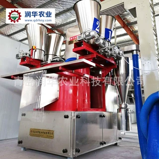 RH-1200种子丸粒机 蔬菜种子农业化肥全自动生产型颗粒设备