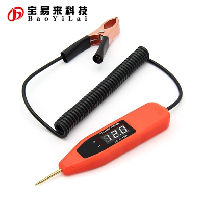 Avtomobil diaqnostika alətləri Pen Car Voltage Circuit