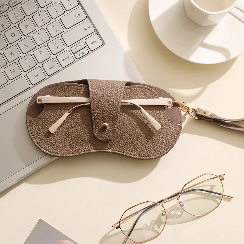 Glasses Storage Bag, Sunglasses Storage Pouch, Hanging Sunglasses Portable Storage Box, Hanging Bag, Sunglasses Case, Glasses Clip