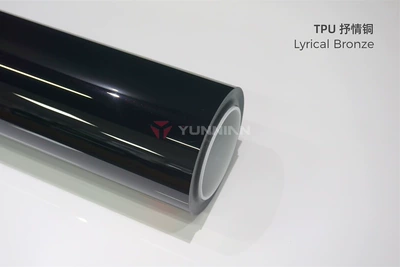 Auto Color Change Film change, full car wrap, cross-border direct - tpu-lyrical-copper-15215m