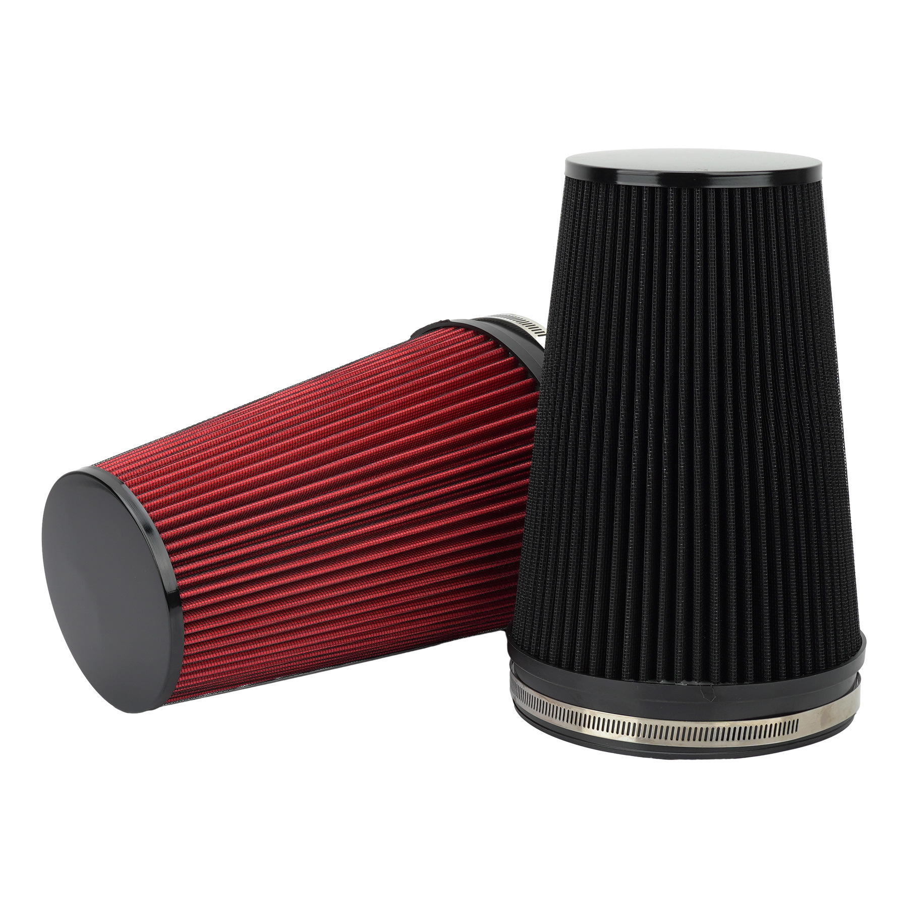 Car High-Flow Air Intake Modification Mushroom Head 150mm Air Filter Mushroom Head Universal Air Filter 6Inch