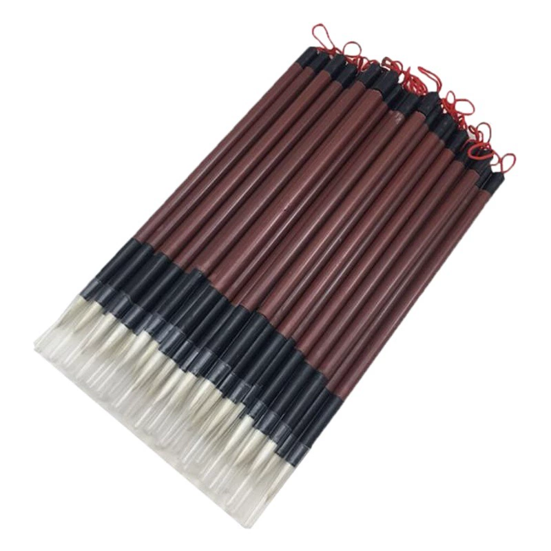 Фабрика прямые поставки большое количество оптовой пластиковой кисти завод кисти промышленные ручки