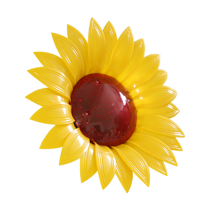 Wholesale Outdoor Flower Lampshades, Simulated Flower Lampshades, Sunflower Lampshades, Ready-Made Cultural Tourism Landscape Lampshades