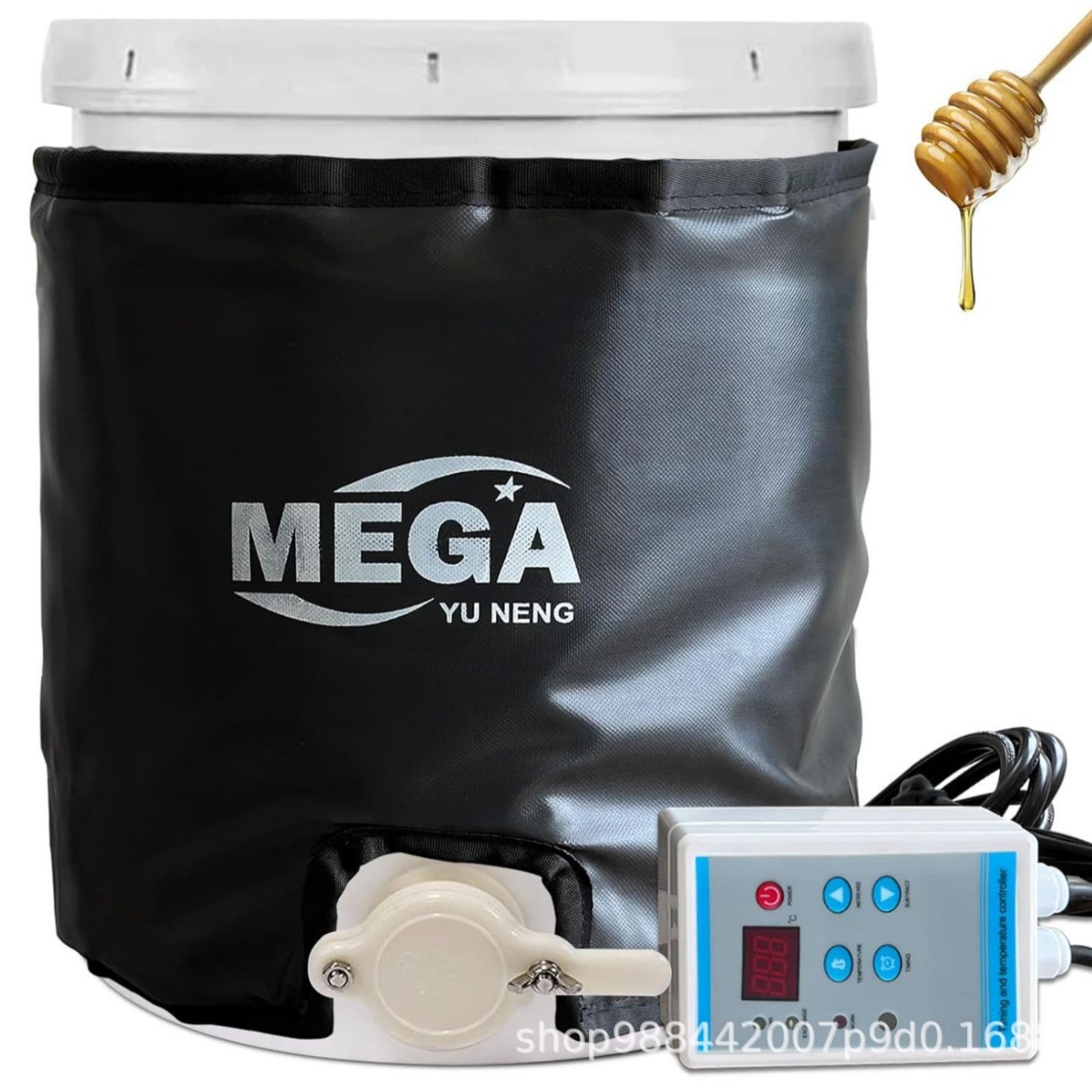 厂家供应带状蜂蜜融蜜宝 桶装结晶融化自动控温现货恒温电加热