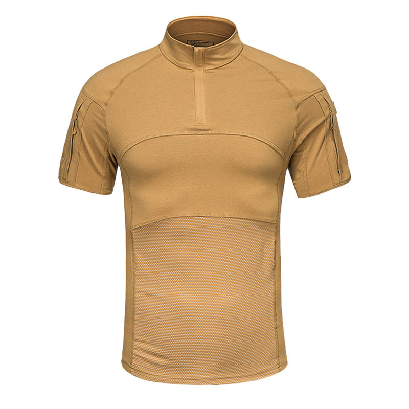 Tafi al por mayor G4 Rana camisa hombre manga corta Rana táctica ropa de entrenamiento al aire libre ropa de vestir respirada americana