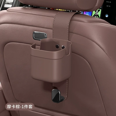 Car Seat Hook, Phone – Car hanging - mocha-brown-one-d01
