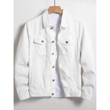 H 39712 Men's Slim Denim Jacket ��ʿ����ţ�����׿羳����