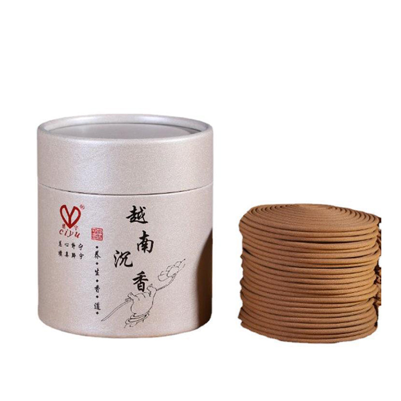 工厂越南芽庄沉香盘香批发家用熏香惠安红土沉花香老山檀香供佛香
