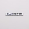 Bluemotion Metal car sticker is suitable for the new Magotan Sugate Golf 6 blue drive tail label