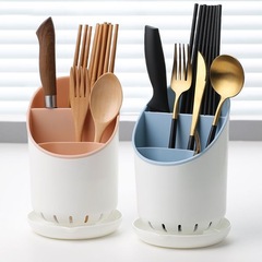 多機能二重アスファルト取り外し可能なプラスチック箸棚キッチン食器収納棚箸筒箸籠卸売り