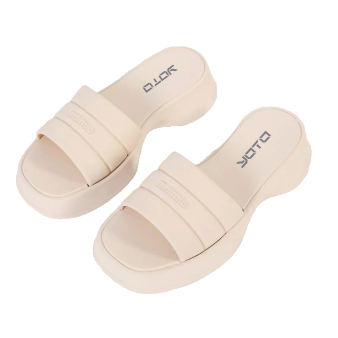 Beach summer fashionable solid color comfortable universal casual…