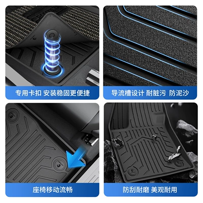 Modelə uyğun ayaqaltı | All-Weather Tpe Car Floor