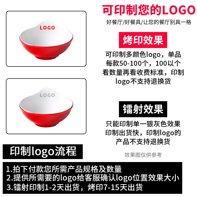 双色小碗商用火锅店调料碗烧烤蘸料蘸酱碗小料碗餐厅粥碗米饭碗|undefined