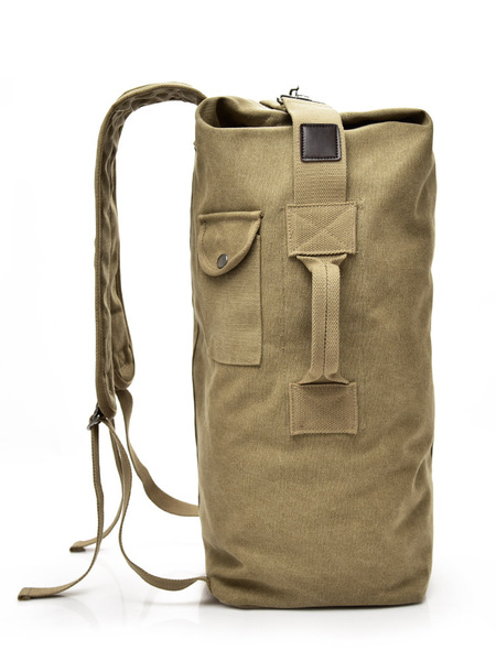 Men's capacious travel backpack for traveling