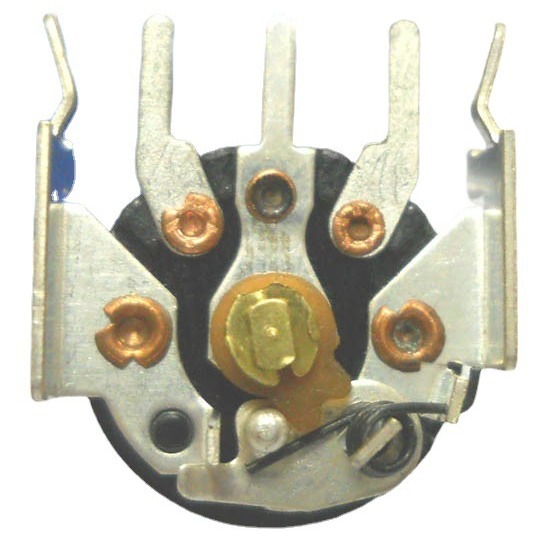 电木外壳电位器 RV12S-K8带支架带开关电位器