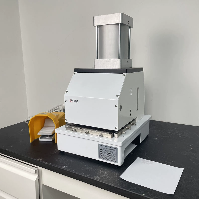 Промышленное новое оборудование для тестирования материалов, медная фольга, количественный пробоотделитель, квадратный пробоотделитель из стекловолокна