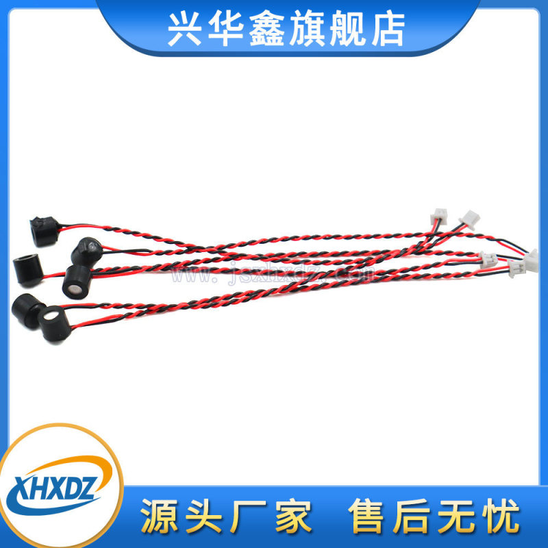 6050 mヘッド全指向溶接線式6 * 5mm防水絶縁micヘッドフォンマイク録音エレクトレットmヘッド|undefined