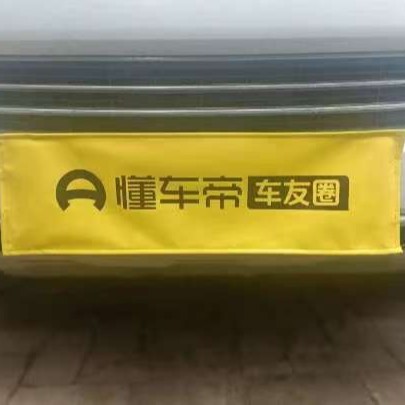 卸売自動車広告板カバーVIP厚手ナンバープレートカバー防塵カバープライバシー保護布車修理用ナンバープレートカバー改造|undefined