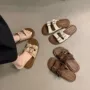 平底夏季外穿海边凉拖