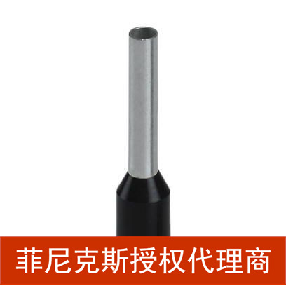 代理菲尼克斯冷压头 欧式  - AI 1,5 - 8 BK - 3200043 包装量100