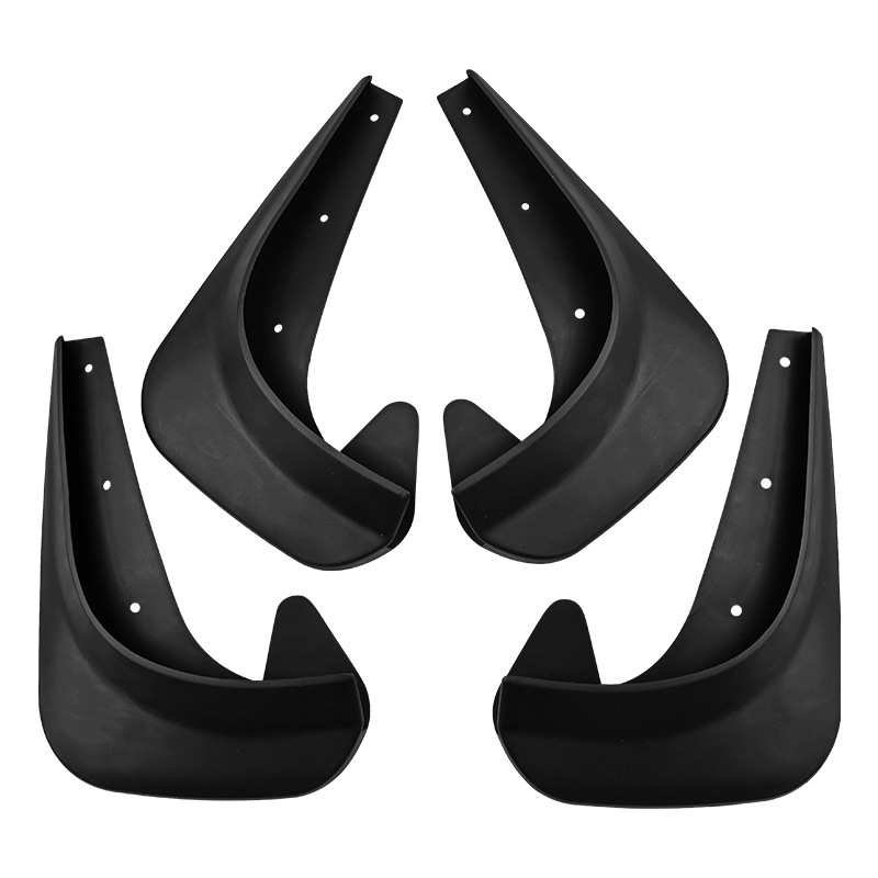 Suitable for universal small-sized car mud flaps, 4-piece set, foreign trade cross-border mud flaps, exterior modification