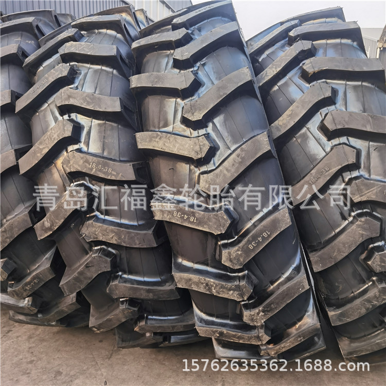 供应 大马力拖拉机轮胎14.9-26 18.4-34 18.4-38 农用R1人字
