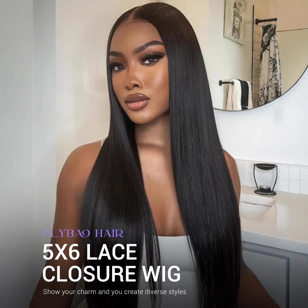 Comercio exterior transfronterizo Moda europea y americana Peluca de pelo largo y liso Venta caliente africana Peluca de encaje 13*4 con cubierta completa