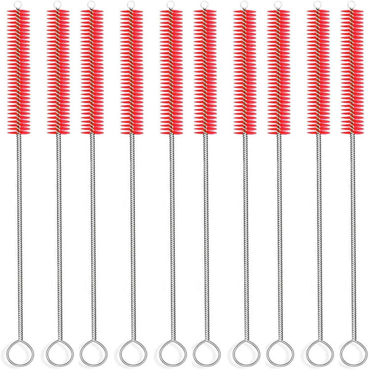 Children's Bottle Straw Cleaning Brush Test Tube Cleaning Brush Various Materials Straw Cleaning Brush Cup Brush Pacifier Brush