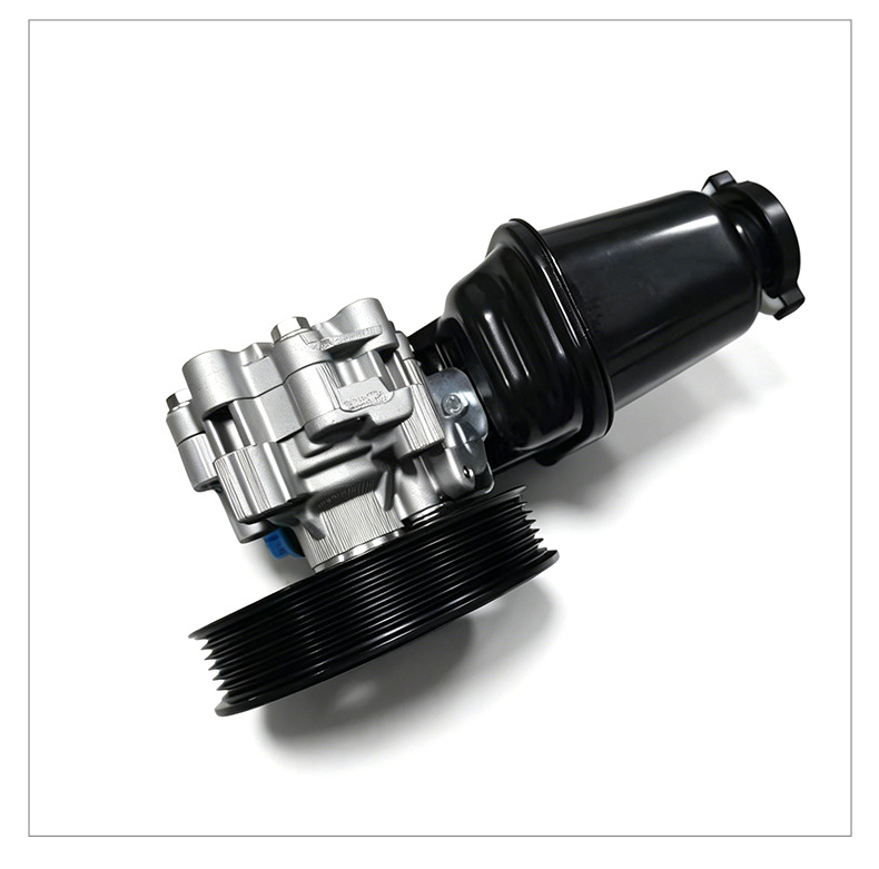 13581202 96487313 Power Steering Pump Assembly with Oil Reservoir and Pulley Suitable for New Captiva 2.4