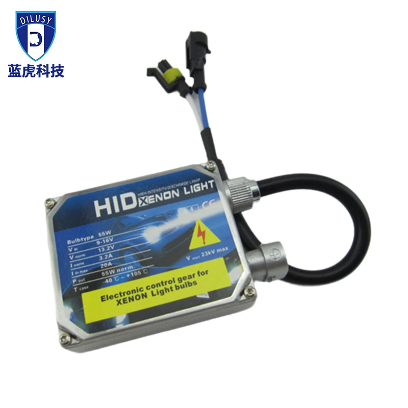 Балласт HID 35W 55W ультратонкий компактный для ксеноновых ламп постоянного тока для фар автомобиля, прямые поставки с завода, стабильность работы