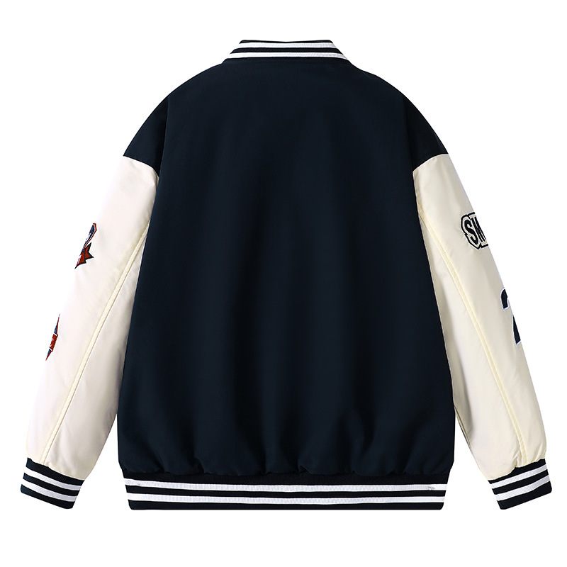 Men's Clothing baseball jacket for boys spring and autumn trendy brand trendy spring youth pilot jacket_voghion.com