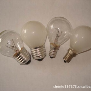 Professional export halogen bulb 15w25w40w60w75w100w antique retro Edison small spherical bulb